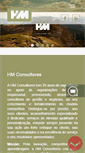 Mobile Screenshot of hmconsultores.pt