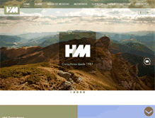 Tablet Screenshot of hmconsultores.pt
